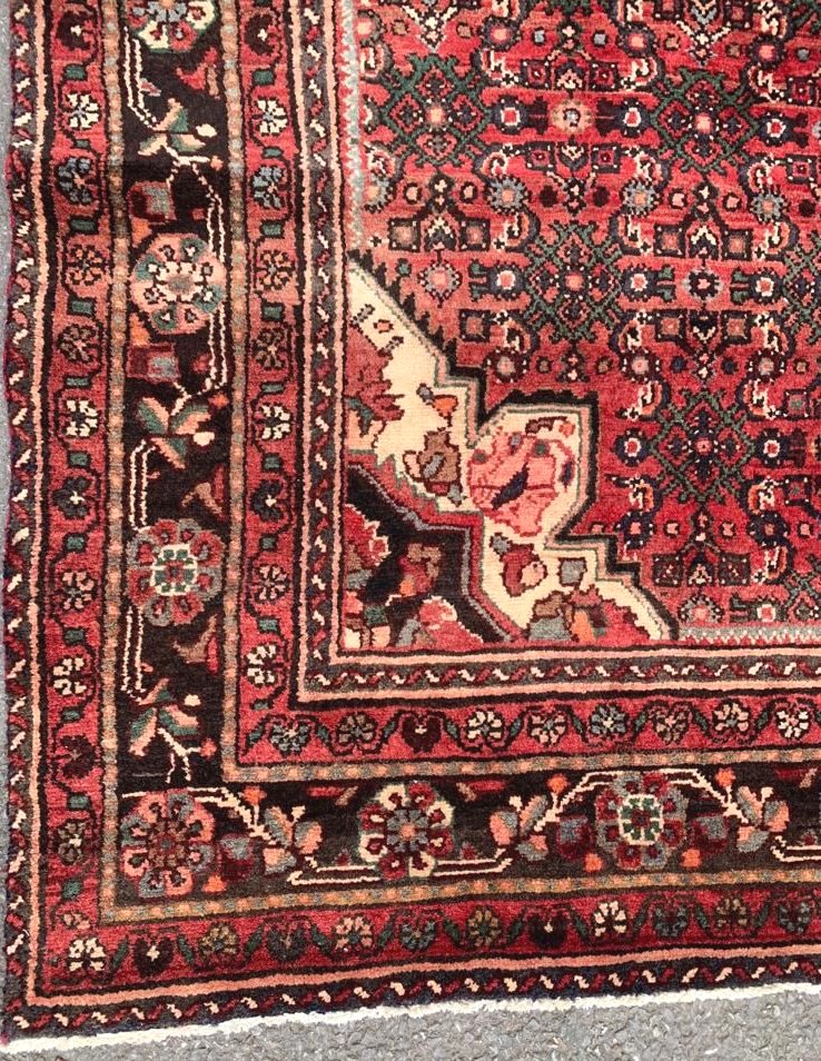 20TH CENTURY NORTH WEST PERSIAN MALAYER CARPET RUG - Image 3 of 4