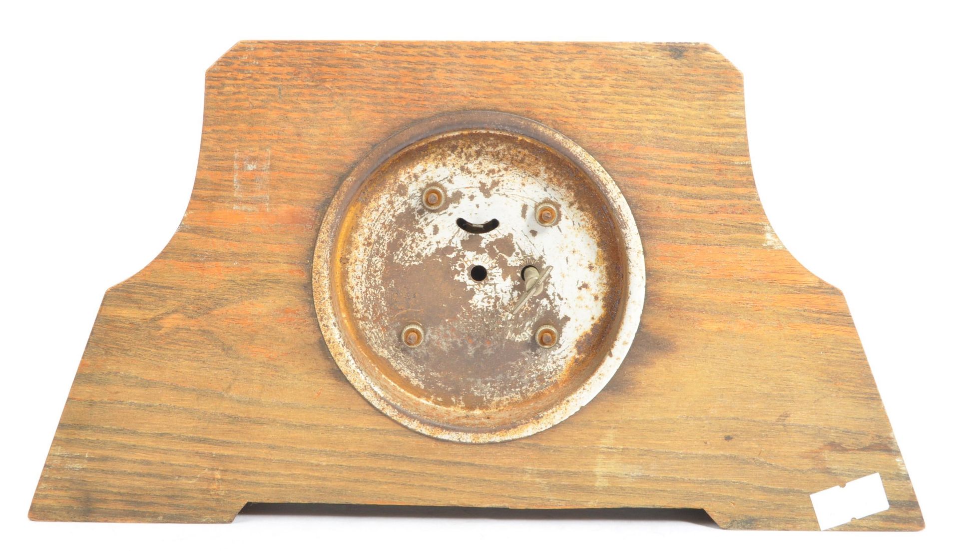 FOUR EARLY 20TH CENTURY MANTEL CLOCKS - Image 9 of 9