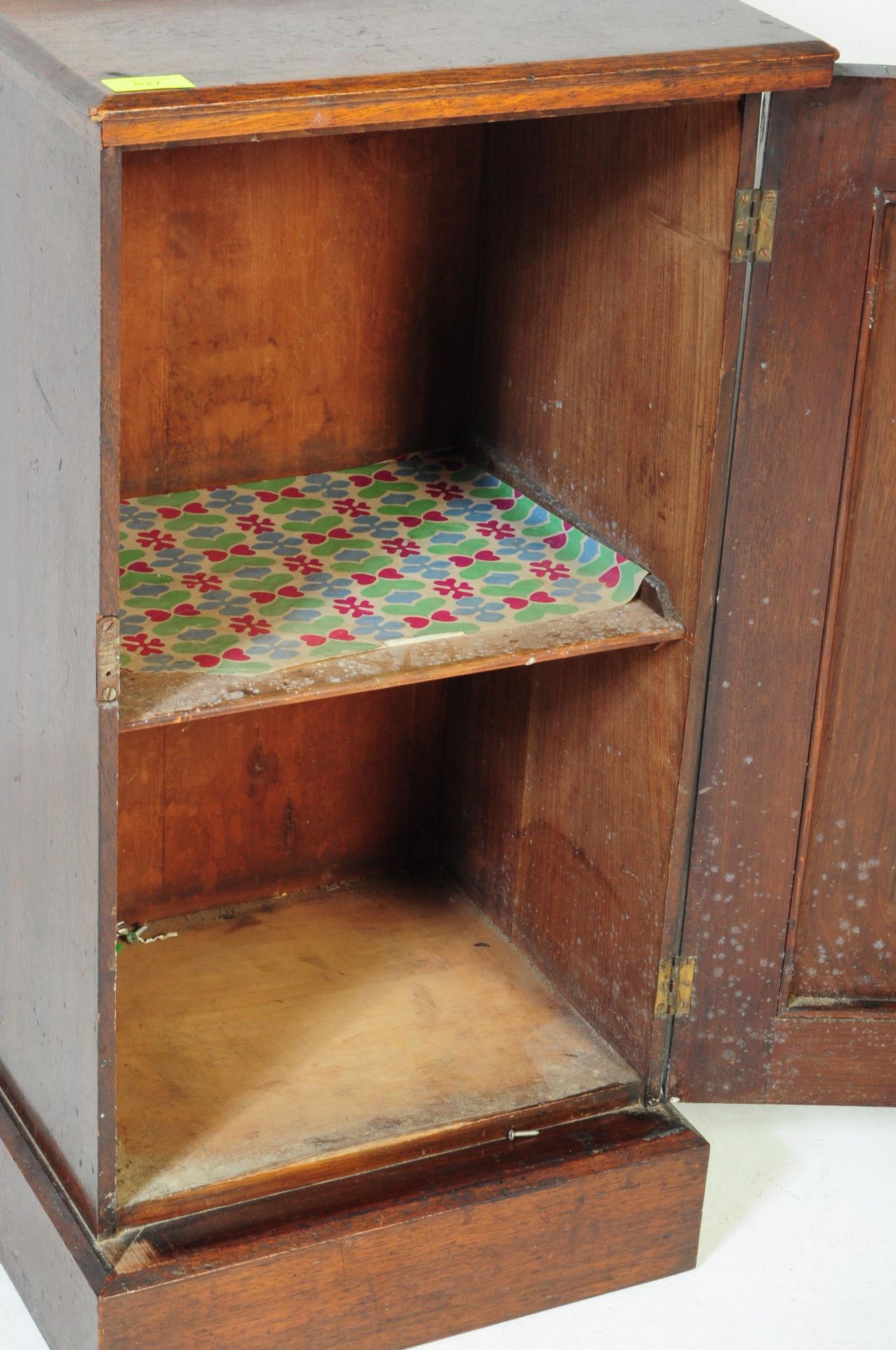 19TH CENTURY VICTORIAN MAHOGANY POT CUPBOARD - Image 3 of 5