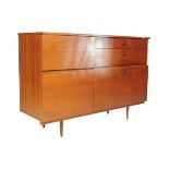 1960S MID CENTURY AVALON FURNITURE TEAK WOOD SIDEBOARD