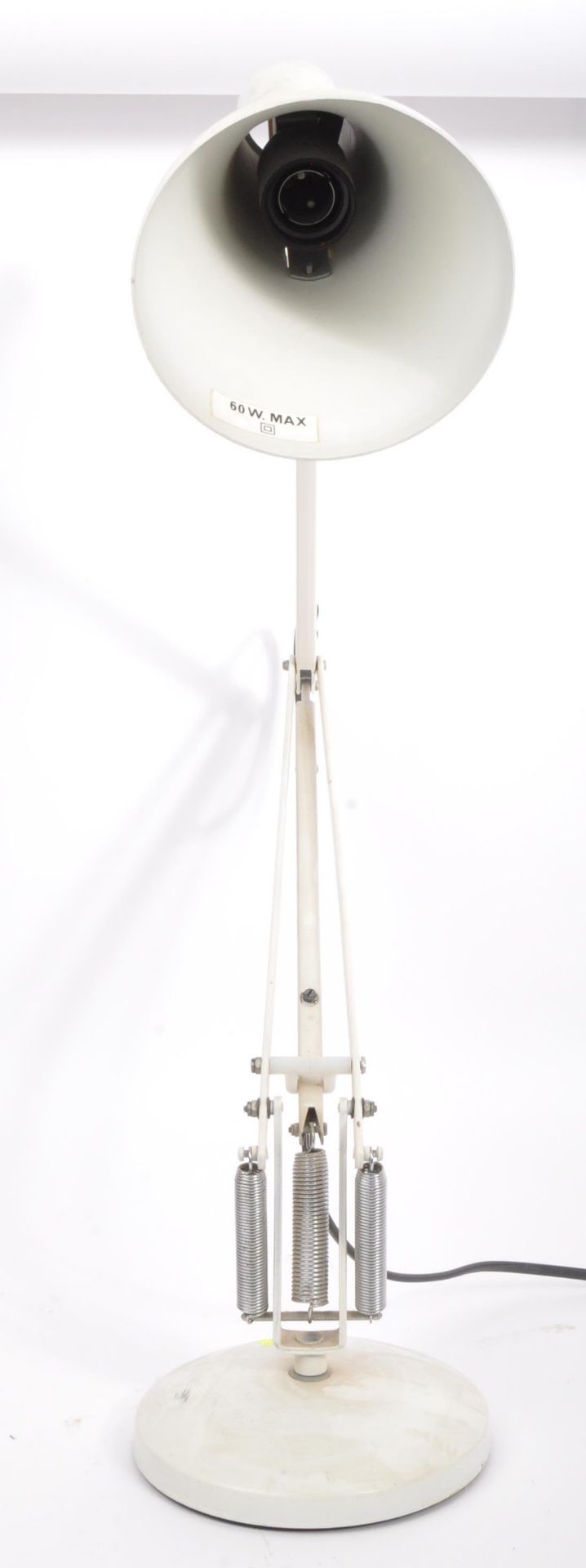 RETRO MID CENTURY ANGLEPOISE LAMP - WHITE - Bild 4 aus 5