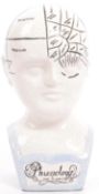 VICTORIAN MANNER PHRENOLOGY HEAD