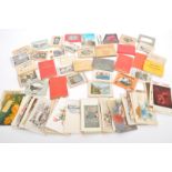 COLLECTION OF EDWARDIAN & LATER POSTCARDS