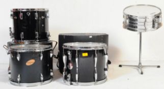 QUANTITY OF SCOTTISH MARCHING BAND DRUM KITS