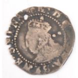 16TH CENTURY ELIZABETHAN SILVER HAMMERED COIN