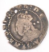 16TH CENTURY ELIZABETHAN SILVER HAMMERED COIN