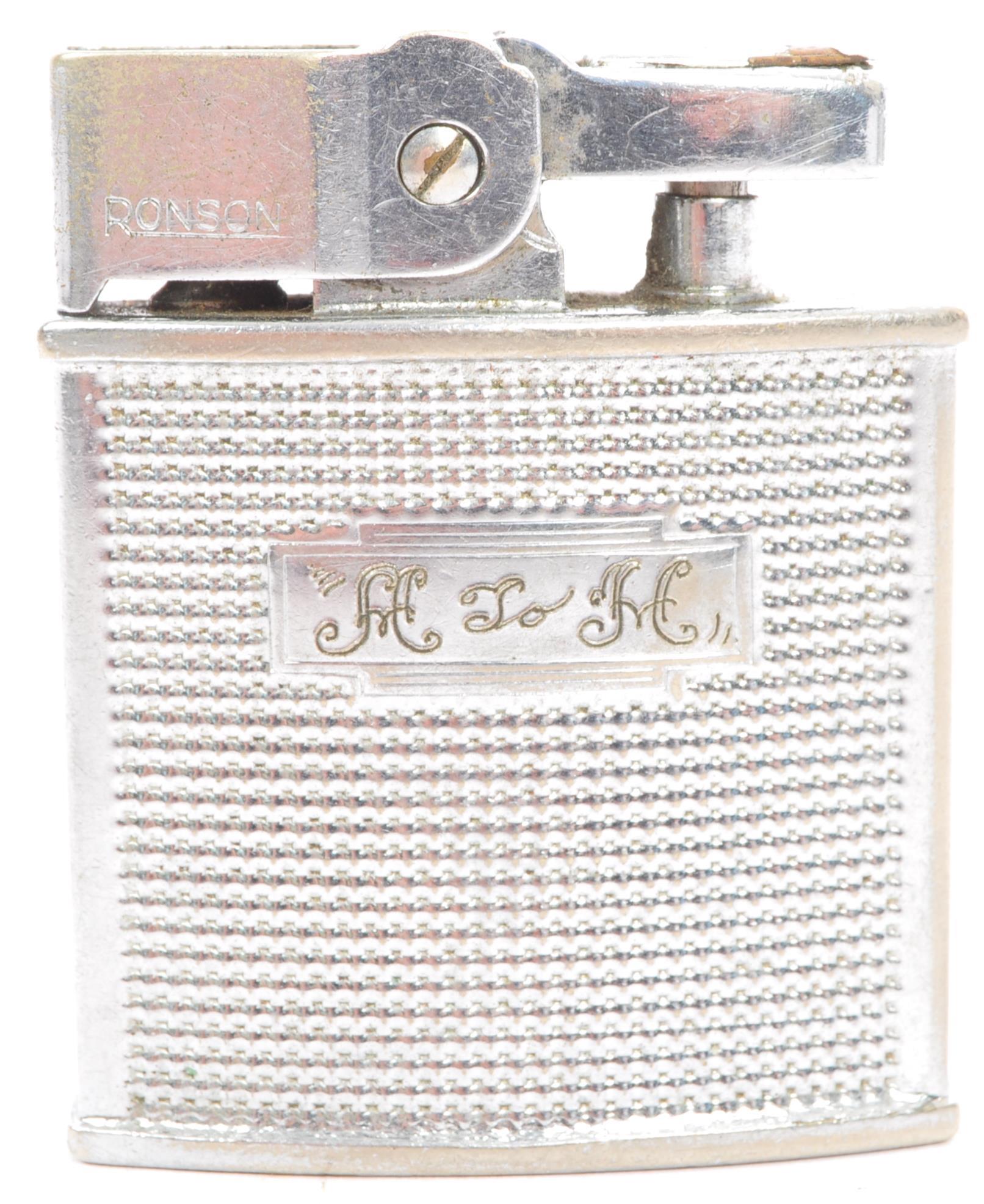 RONSON - BRITISH LIGHTERS - VINTAGE 20TH CENTURY - Image 5 of 5