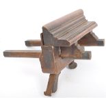 EARLY TO MID CENTURY CARPENTERS WOOD PLOUGH PLANE