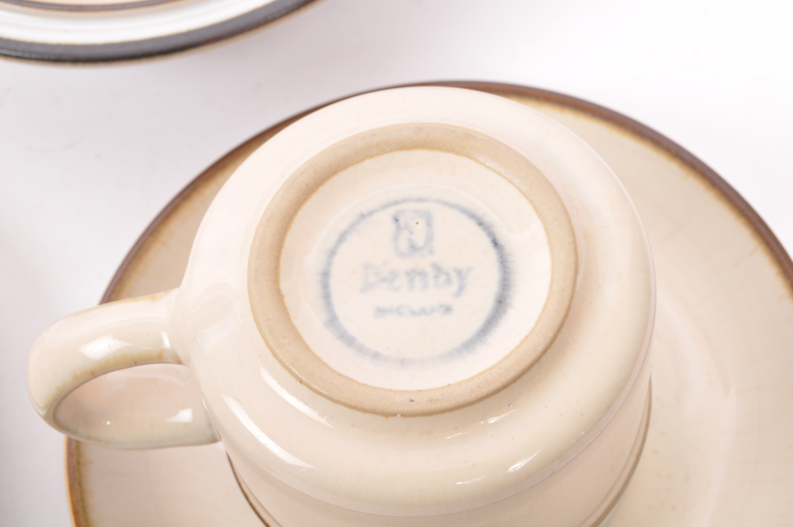 VINTAGE 1960S DENBY PART TEA & DINNER SERVICE - Image 5 of 5