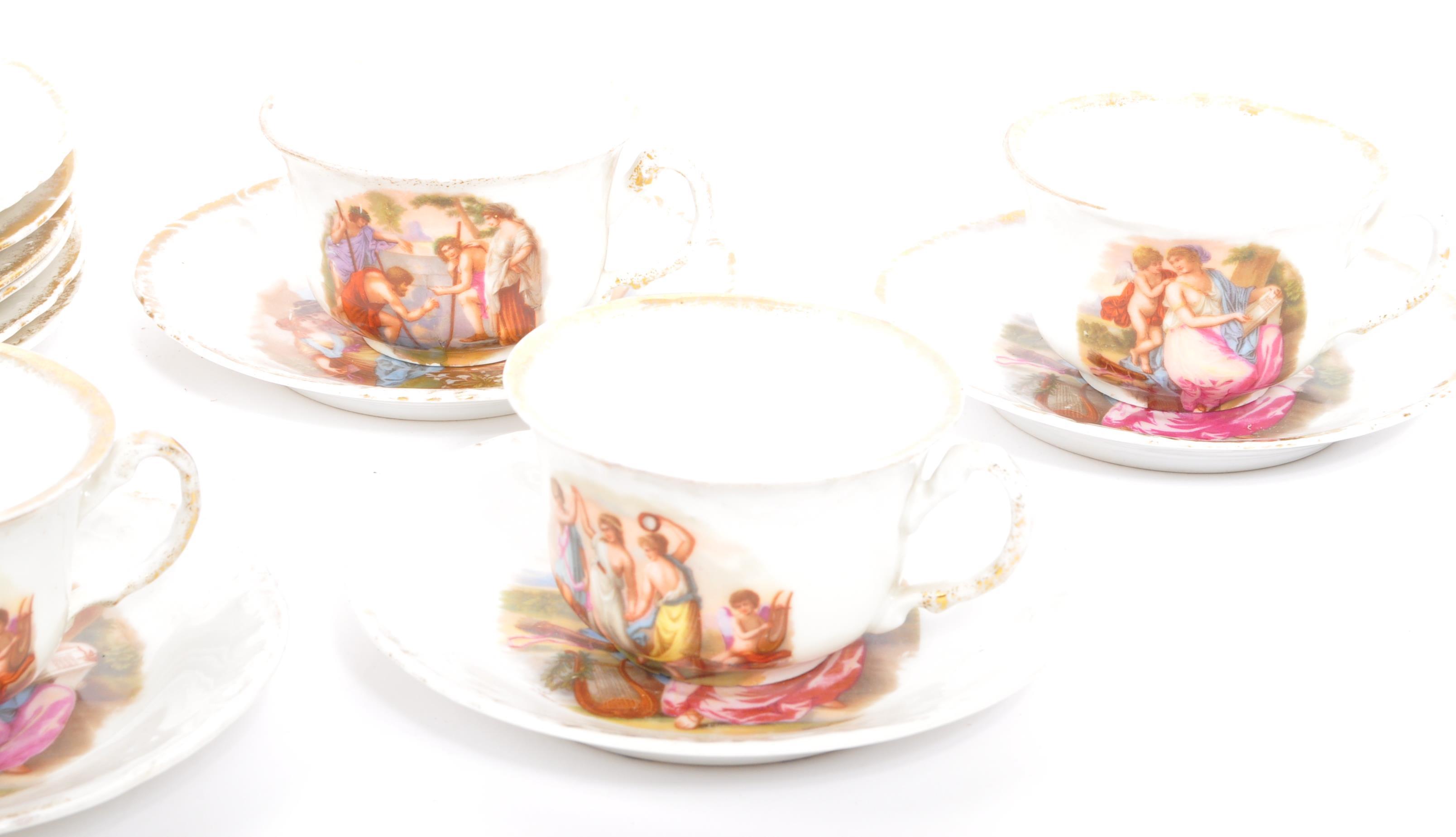 1940S BEYER & BOCH BONE CHINA TEA SERVICE - Image 2 of 6