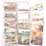 LARGE COLLECTION OF 20TH CENTURY POSTCARDS