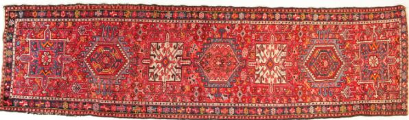 20TH CENTURY IRANIAN ARDEBIL KARADJA RUNNER RUG