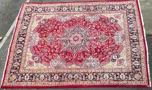 LARGE 20TH CENTURY TABRIZ RUG