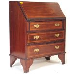 EDWARDIAN 1900S INLAID MAHOGANY BUREAU