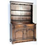 VINTAGE 18TH CENTURY STYLE OAK WELSH DRESSER