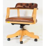 20TH CENTURY SWIVEL OFFICE CHAIR