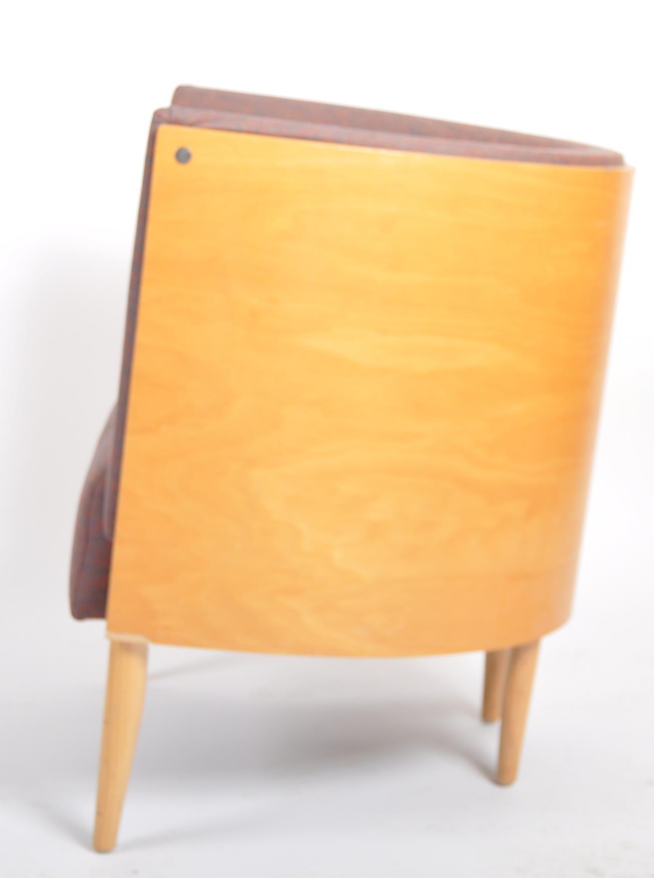 ALLERMUIR - PAIR OF EARLY 2000 BENTWOOD LOUNGE CHAIRS - Image 7 of 8