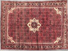 20TH CENTURY NORTH WEST PERSIAN MALAYER CARPET RUG