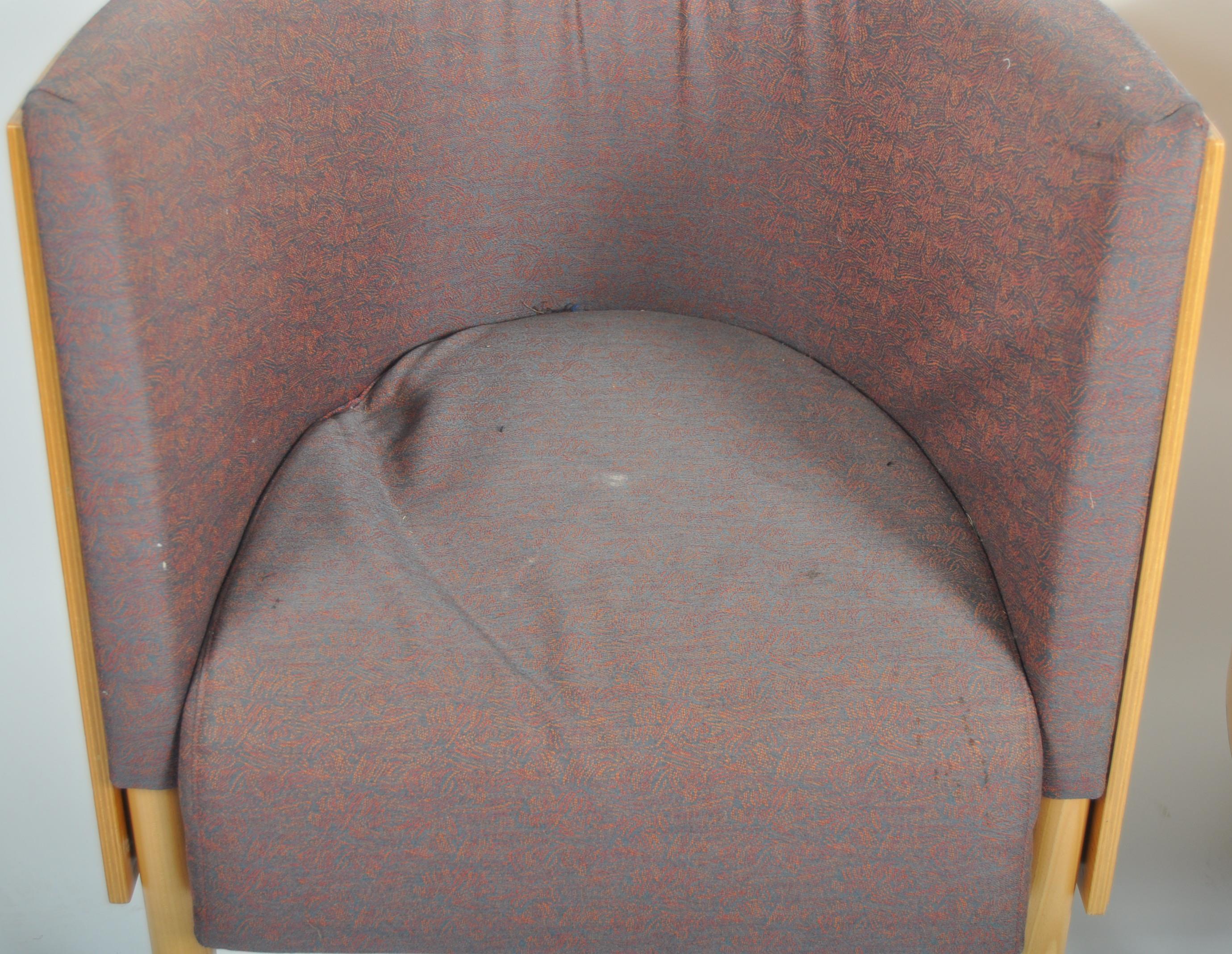 ALLERMUIR - PAIR OF EARLY 2000 BENTWOOD LOUNGE CHAIRS - Image 4 of 8