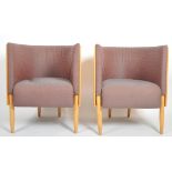 ALLERMUIR - PAIR OF EARLY 2000 BENTWOOD LOUNGE CHAIRS