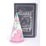 BIZARRE COLLECTION - CLARICE CLIFF BY MIDWINTER - SUGAR SHAKER