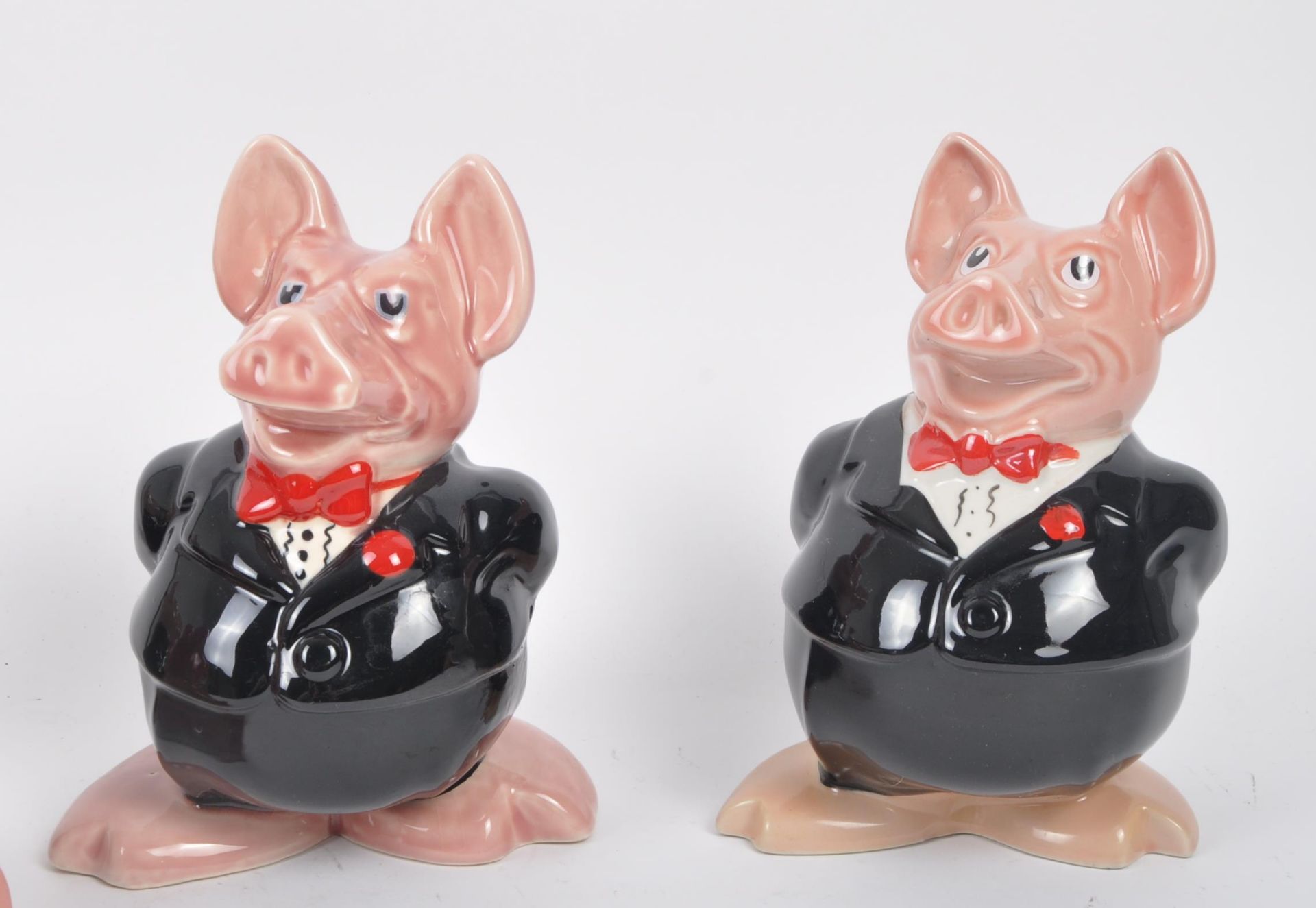 WADE - NATWEST - FIVE 1980S CERAMIC MONEY BOX PIGGY BANKS - Image 2 of 6