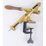 BREWERIANA - 'THE DON' - EARLY 20TH CENTURY BRASS CORKSCREW