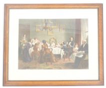 AFTER WILLIAM POWELL FRITH - 'MANY HAPPY RETURNS' - ENGRAVING