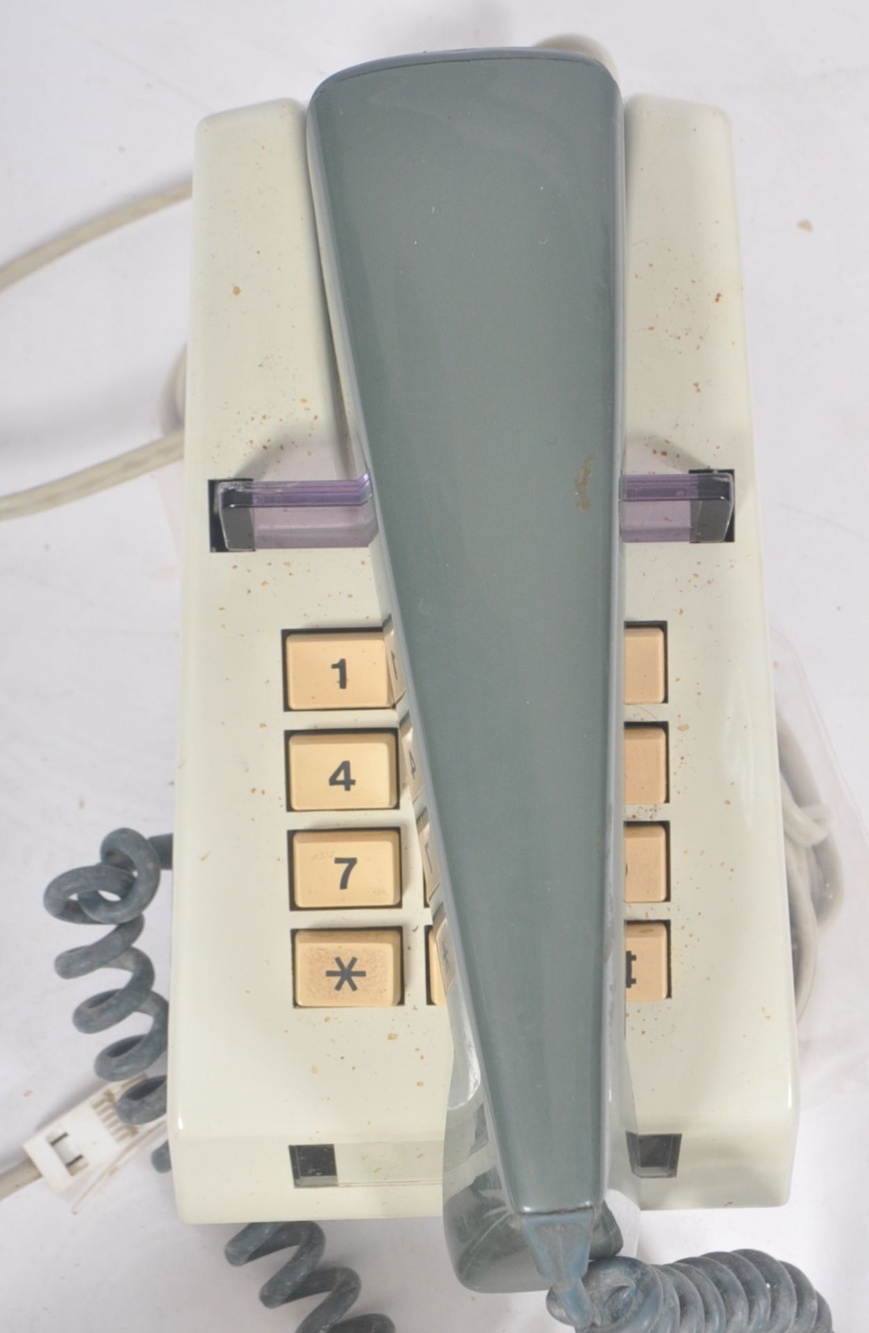COLLECTION OF NINE VINTAGE 1970S GPO TRIMBONE TELEPHONES - Image 4 of 9