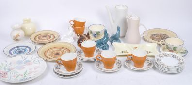 POOLE POTTERY - COLLECTION OF ASSORTED CERAMICS