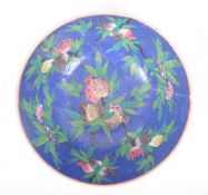 ANTIQUEEARLY 20TH CENTURY FAMILLE ROSE CHINESE BOWL