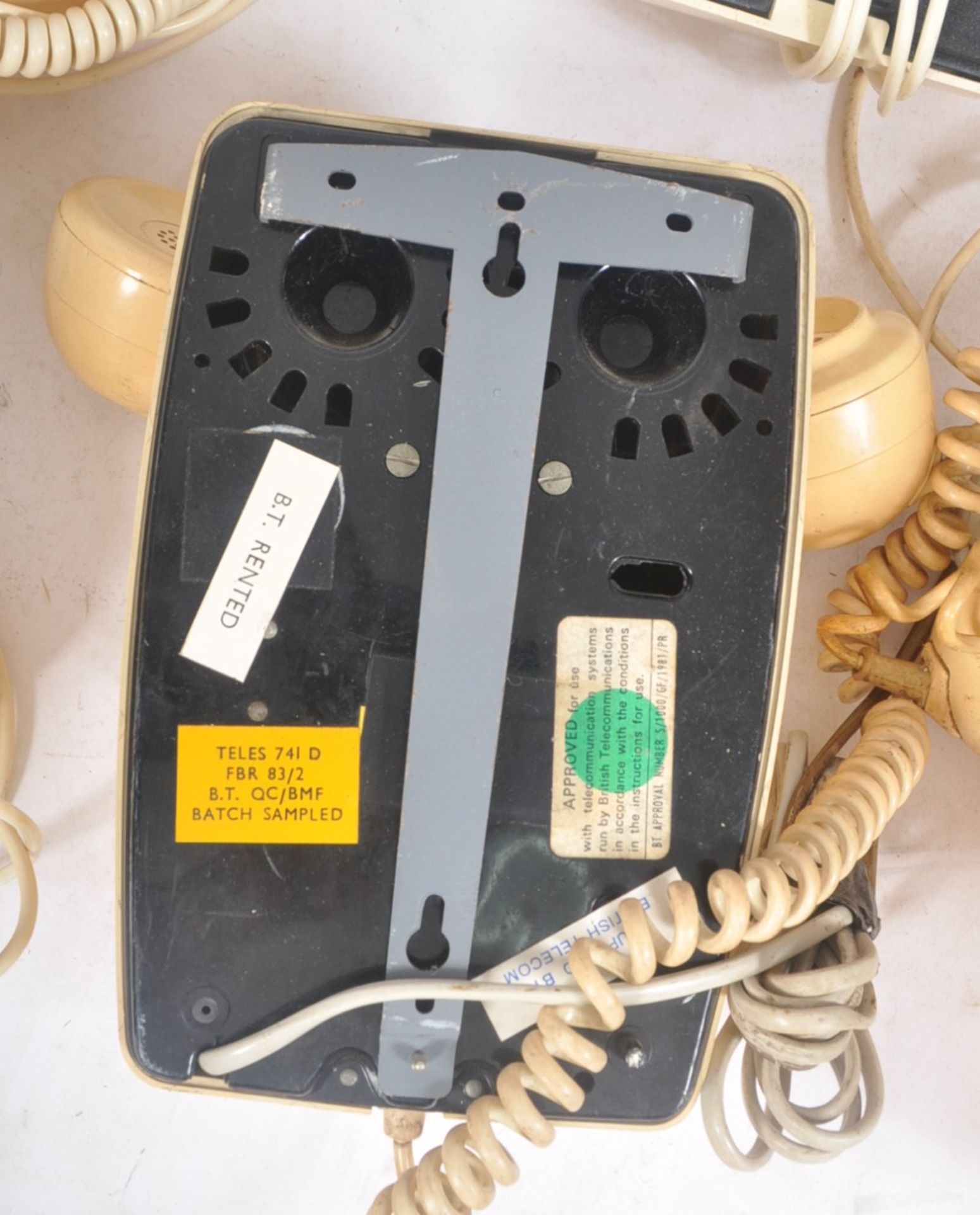 COLLECTION OF TEN VINTAGE 1970S ROTARY DIAL GPO TELEPHONES - Image 6 of 7