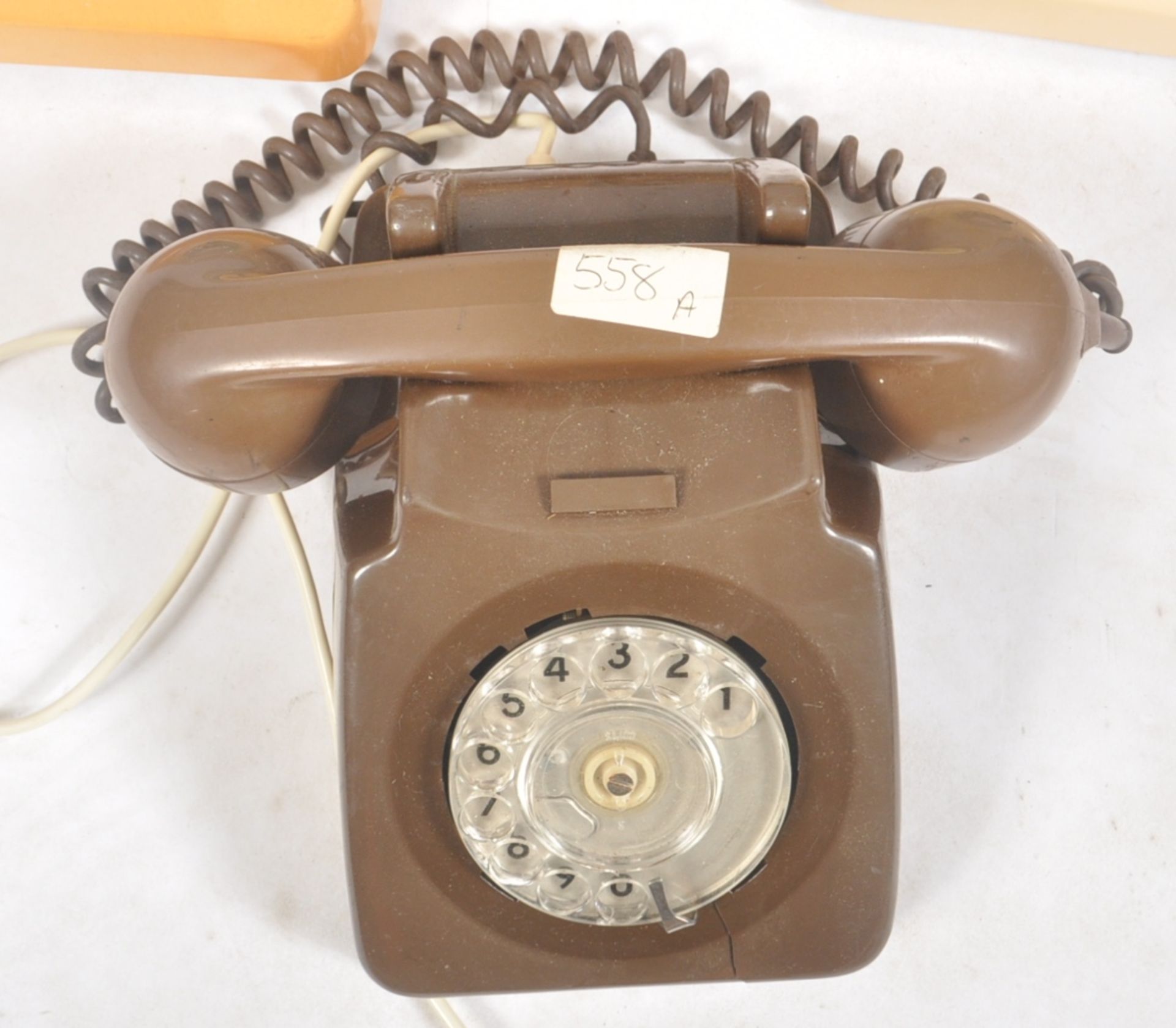 COLLECTION OF TWELVE VINTAGE 1970S ROTARY DIAL GPO TELEPHONES - Image 2 of 6