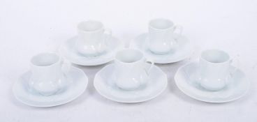LIMOGES - GIRAUD - 20TH CENTURY FRENCH PART TEA SERVICE