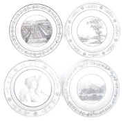 FOUR NINETEENTH CENTURY FRENCH TOPOGRAPHICAL PLATES