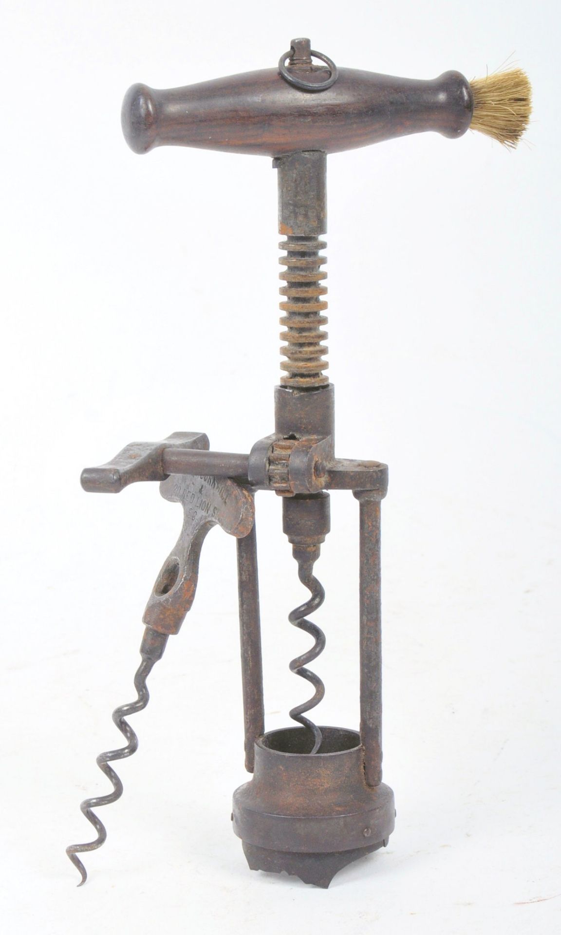 BREWERIANA - LUND PATENT - TWO VICTORIAN CORKSCREWS - Image 2 of 2