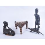 COLLECTION OF AFRICAN TRIBAL ARTIFACTS