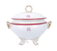 LATE VICTORIAN LIDDED TUREEN BY A. B. DANIELL & SON