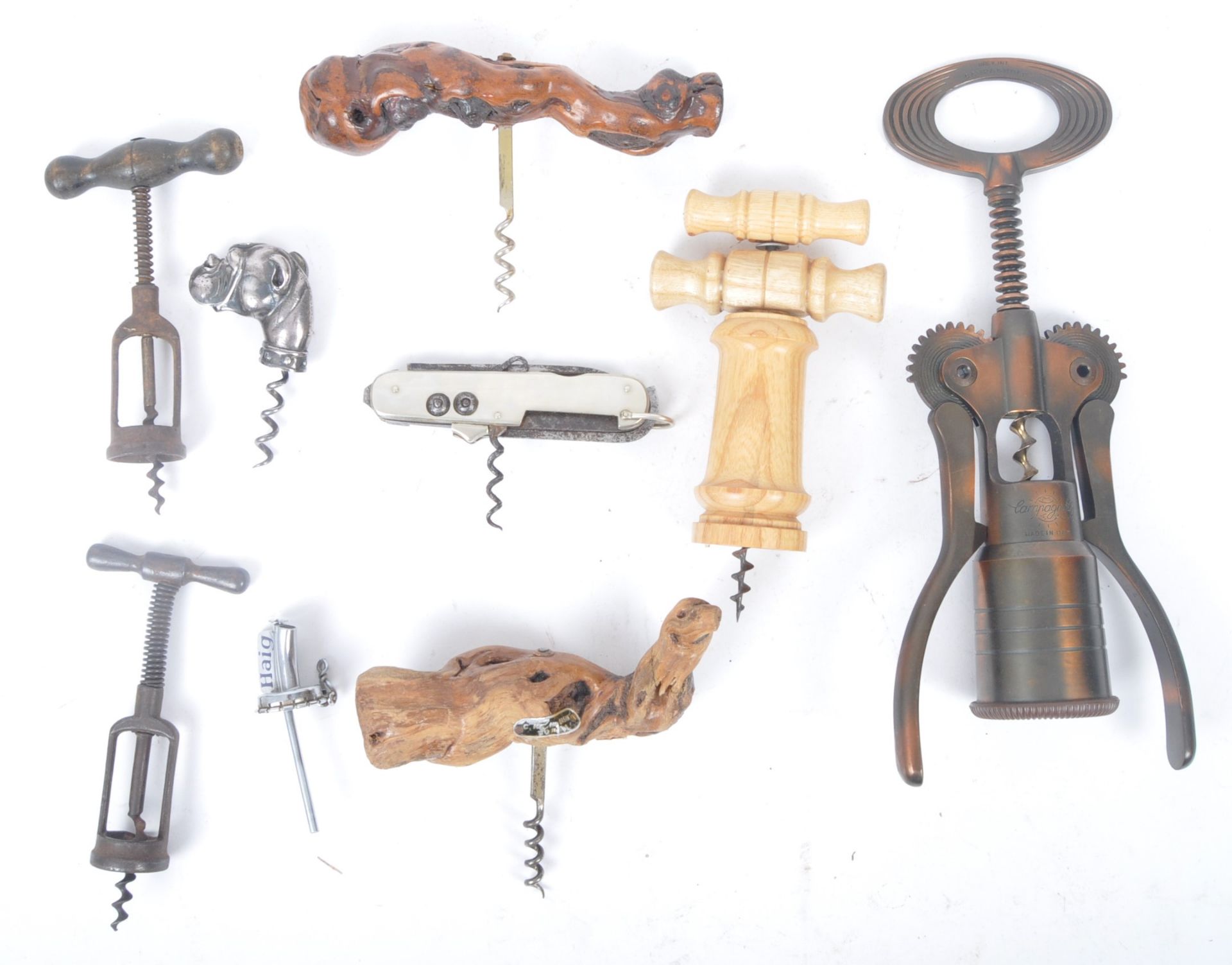 BREWERIANA - QUANTITY OF ANTIQUE AND NOVELTY CORKSCREWS - Image 2 of 4