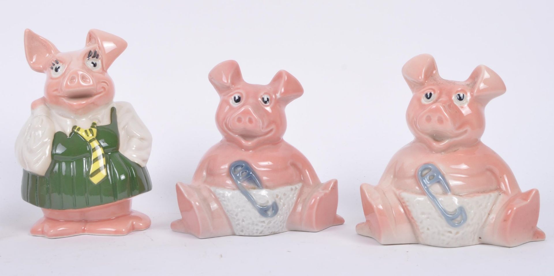 WADE - NATWEST - FIVE 1980S CERAMIC MONEY BOX PIGGY BANKS - Image 3 of 7