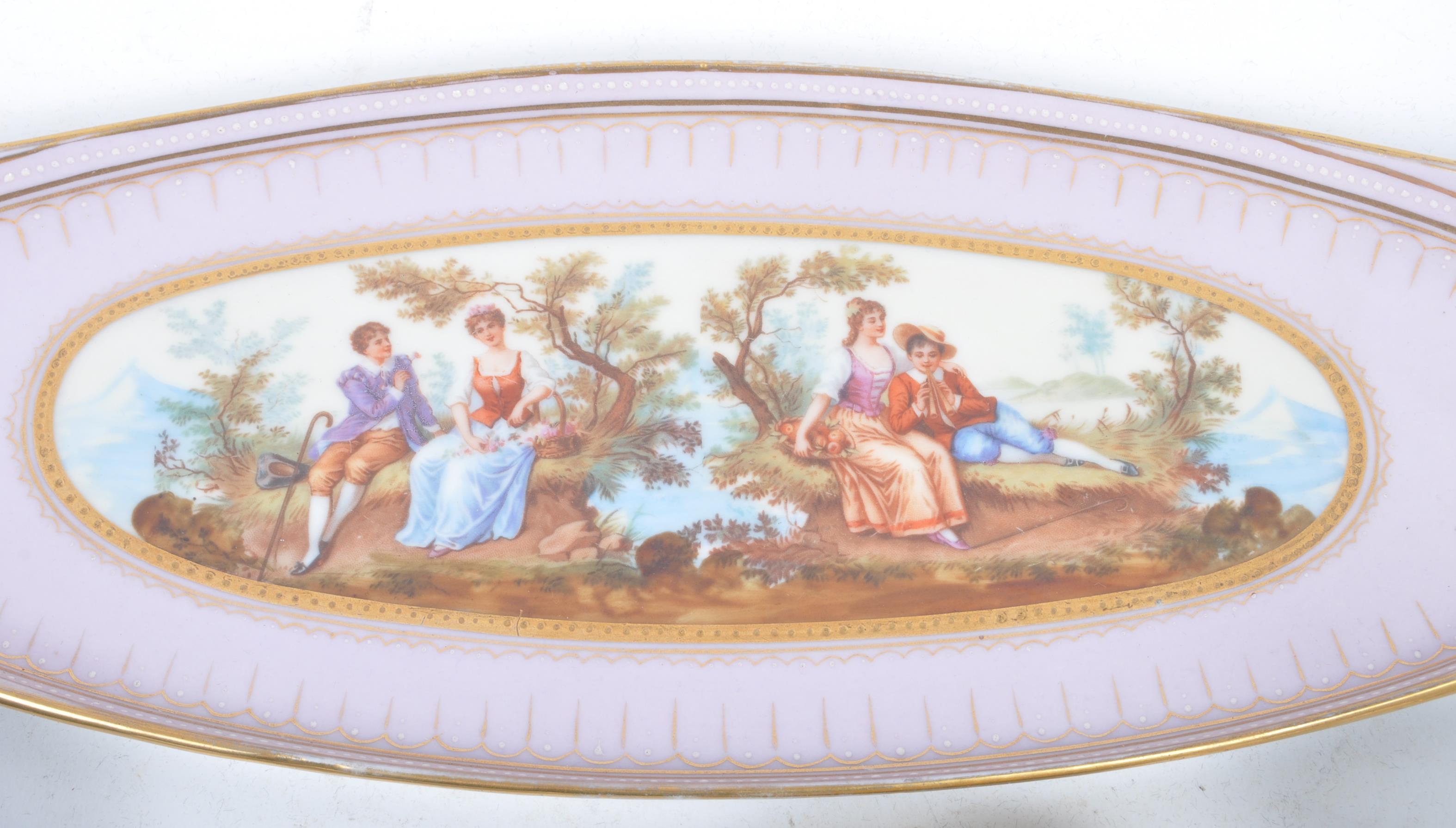 COLLECTION OF CONTINENTAL EARLY 20TH CENTURY FINE BONE CHINA - Image 5 of 6
