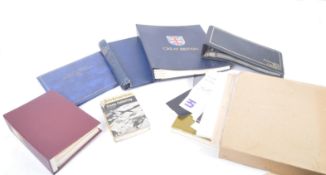 STAMP COLLECTING: EMPTY FOLDERS & RESOURCES FOR COLLECTORS