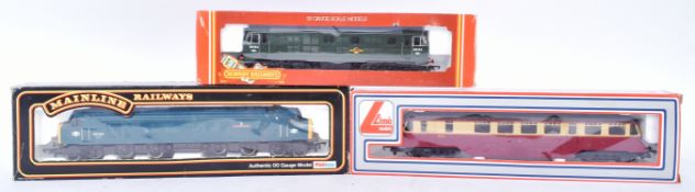 MODEL RAILWAY - X3 ASSORTED OO GAUGE MODEL RAILWAY LOCOMOTIVES