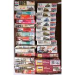 MODEL KITS - COLLECTION OF ASSORTED PLASTIC MODEL KITS