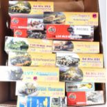 MODEL KITS - COLLECTION OF ASSORTED PLASTIC MODEL KITS