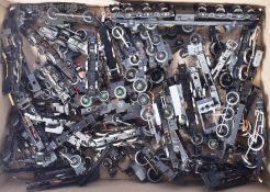 MODEL RAILWAY - LARGE COLLECTION OF CHASSIS PARTS