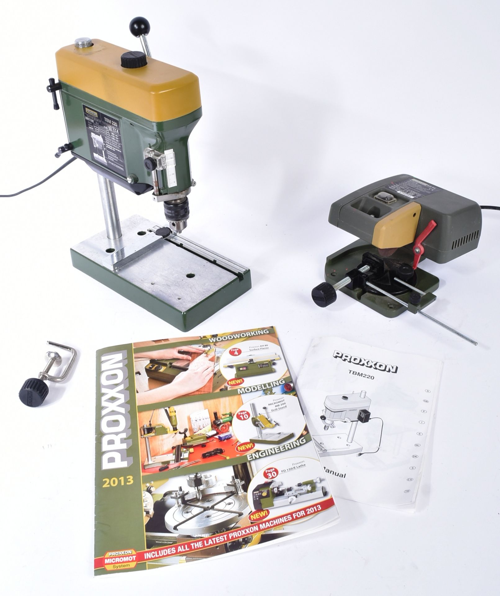 MODEL RAILWAY - PROXXON MODELLING TOOLS