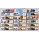 MATCHBOX - MILITARY ARMOURED VEHICLES - 1/72 SCALE MODEL KITS