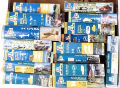 MODEL KITS - COLLECTION OF ASSORTED PLASTIC MODEL KITS