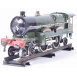 MODEL RAILWAY - HORNBY O GAUGE CAERPHILLY CASTLE CLOCKWORK LOCO